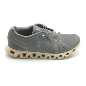 On Cloud Shoes Womens Sneaker Running 5 Zinc Shell‎ Gray Cloudtec Cushion 7.5